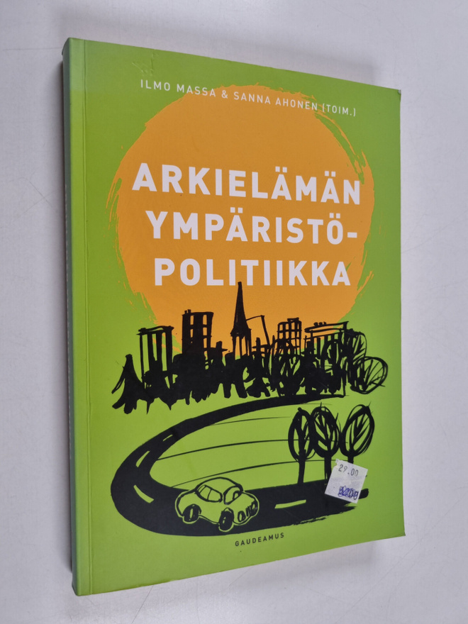 Arkielämän ympäristöpolitiikka
