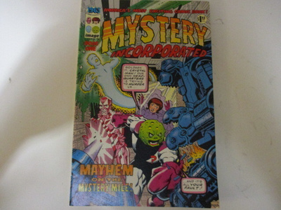 MYSTERY INCORPORATED BOOK ONE 1963