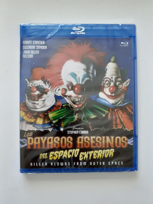 Killer Klowns from Outer Space BLU-RAY