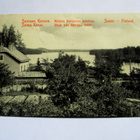 Saimaan kanava Rättijärven hotellista - 1907 - pikkukuva 1