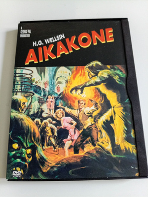 H.G Wellsin Aikakone