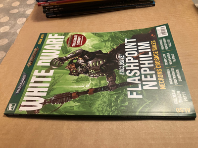 WHITE DWARF 479 HIENO