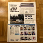 Lehti Volvo Uutisbussi lokakuu 1986 - pikkukuva 3