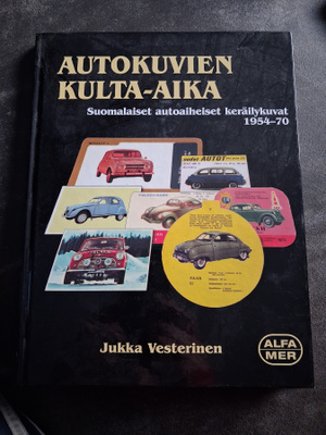 Autokuvien kulta-aika kirja