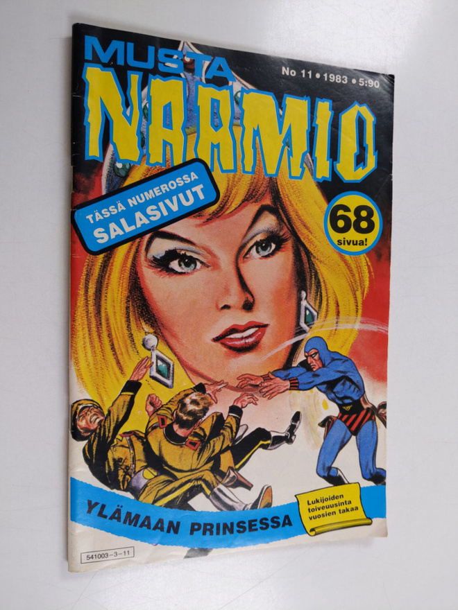 Mustanaamio 11/1983