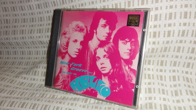 Hello : New York Groove - The Best Of Hello CD