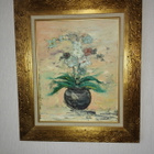 Kulta kehys KUKKATAULU 71x60cm - pikkukuva 2