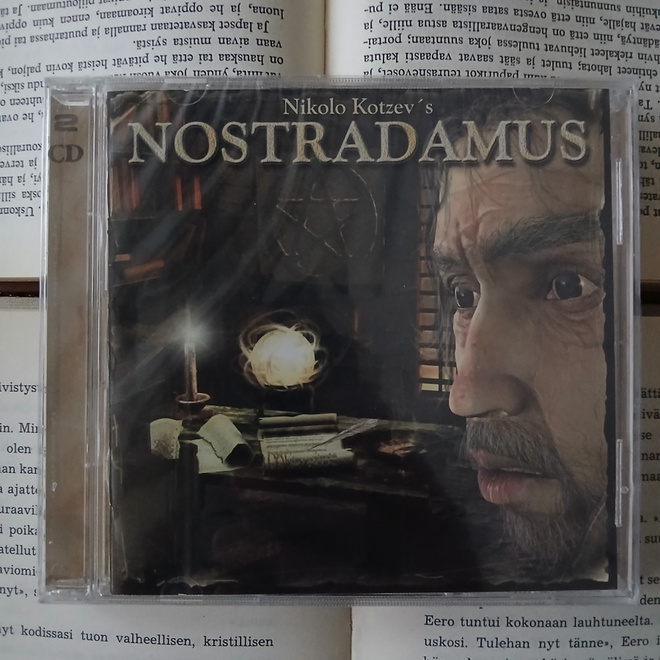 Nikolo Kotzev's Nostradamus - The Rock Opera (2 CD)