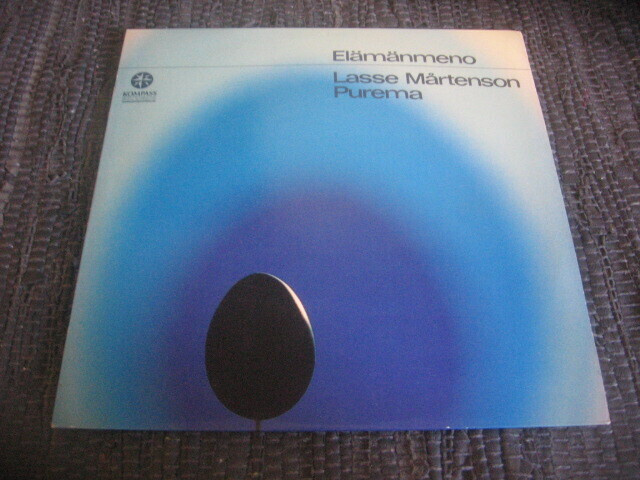 LP - Lasse Mårtenson & Purema - Elämänmeno