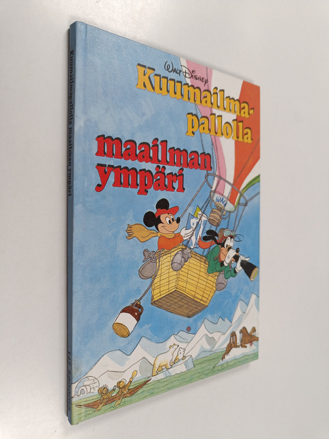 Walt Disney : Kuumailmapallolla maailman ympäri : Disneyn...