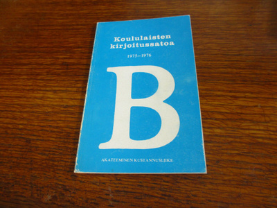 akateeminen kustannusliike 1976 koululaisten kirjoitussatoa