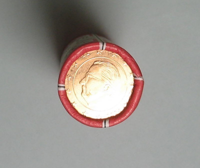 2004 BELGIA 5c rulla UNC