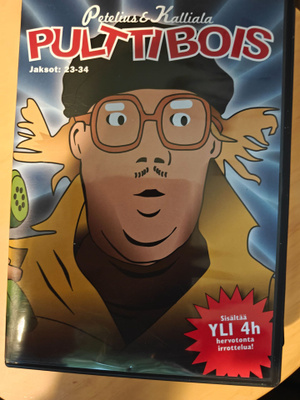 Pulttibois jaksot 23-34 ( 2 DVD)