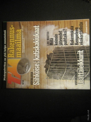 Tekniikan maailma 3/2011 rakennusmaailma