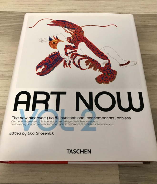Art Now, vol. 2 (kirja, eng.)