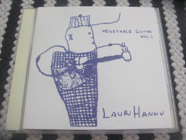 Lauri Hannu - Vegetable Guitar Vol. 1