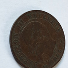 Melko siisti ulkomaan kolikko v.1855,kts! - pikkukuva 4