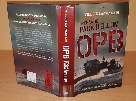 Ville Kaarnakari : Operaatio Para Bellum - OPB ,1p