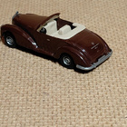 Mercedes-Benz 300S avoauto 1952 ruskea 1:87 Praline - pikkukuva 2