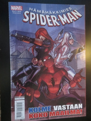Hämähäkkimies Spiderman # 7/2014