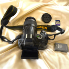 Nikon D5000 kamera (paketti) - pikkukuva 1