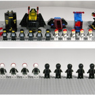 Vintage LEGO Space: Blacktron & Space Police -settikokoelma - pikkukuva 2