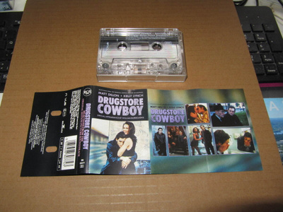 KASETTI: Drugstore Cowboy v.1989 UUDENVEROINEN !