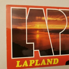 Lappi, Lapland, kulkenut postikortti - pikkukuva 1