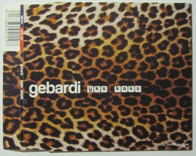 Gebardi • Yks kaks CD-Single