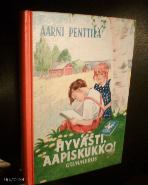 Aarni Penttilä  HYVÄSTI AAPISKUKKO ( 10 p. 2000 ) Sis.pk:t