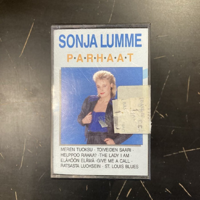 Sonja Lumme - Parhaat C-kasetti