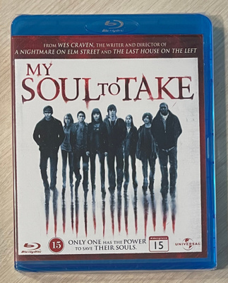 Wes Craven: MY SOUL TO TAKE (2010) uusi ja muoveissa