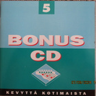 BONUS CD 5 - KEVYTTÄ KOTIMAISTA - pikkukuva 1
