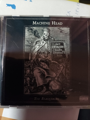 Machine head The Burning