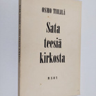 Osmo Tiililä : Sata teesiä kirkosta - pikkukuva 1