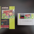 SNES: Zombies (Ate My Neighbors, L+M, SCN, Suomi-ohjeet) - pikkukuva 1