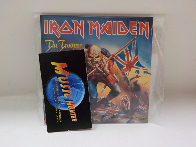 IRON MAIDEN - THE TROOPER PROMO CDS+