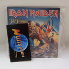 IRON MAIDEN - THE TROOPER PROMO CDS+ - pikkukuva 1