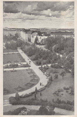 Helsinki topeliuksenkatu käyttämätön kortti.