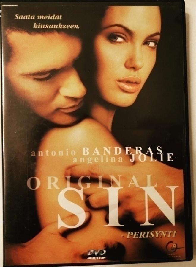 Original Sin Dvd