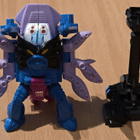 Transformers G1 TENTAKIL (Seacons) 1988 *100%* - pikkukuva 2