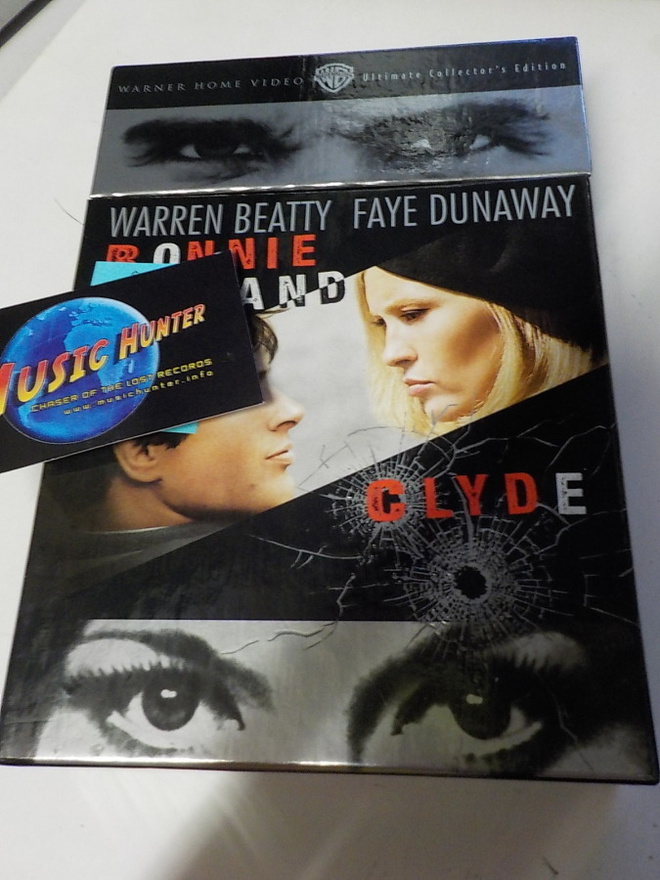 BONNIE AND CLYDE 2DVD BOKSI (W)