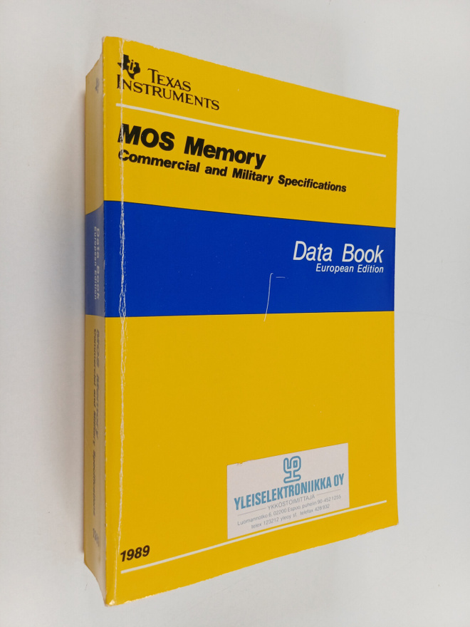 Texas Instruments Incorporated : MOS Memory Data Book, 19...