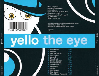 YELLO - THE EYE