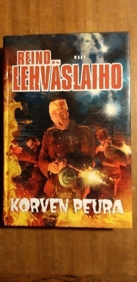 REINO LEHVÄSLAIHO ``KORVEN PEURA``