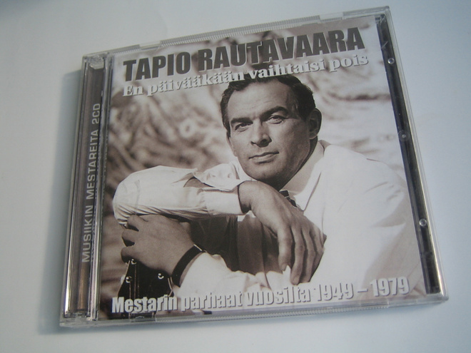 Tapio Ratavaara - En päivääkään vaihtaisi pois (2CD)