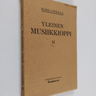 Eino Linnala : Yleinen musiikkioppi 2 - pikkukuva 1