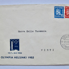 VANHA Virkakuori Järjestelytoimikunta Olympia 1952 Helsinki - pikkukuva 1