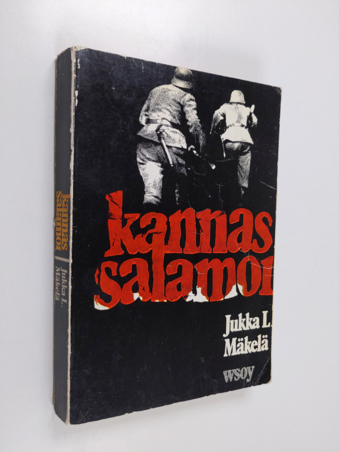 Jukka L. Mäkelä : Kannas salamoi