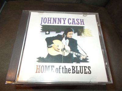 CD JOHNNY CASH ** HOME OF THE BLUES **